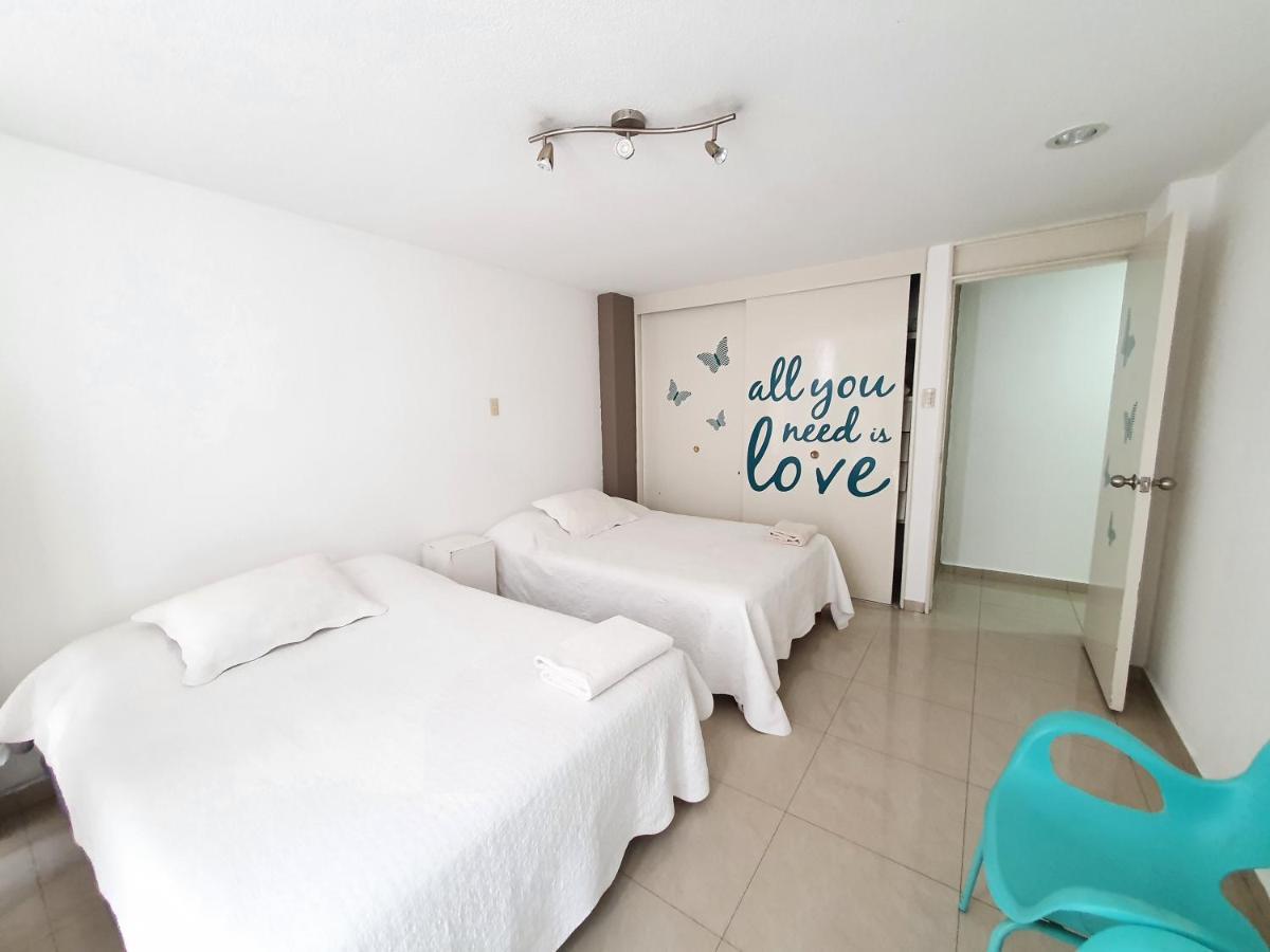 Ubicadisimo Departamento En 3Bed Polanco Apartment Mexico City Ngoại thất bức ảnh